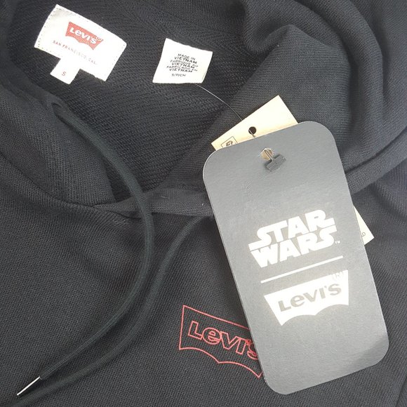 Darth Vader Levi's Pull Over Hoodie Limited Ed! - Picture 3 of 5